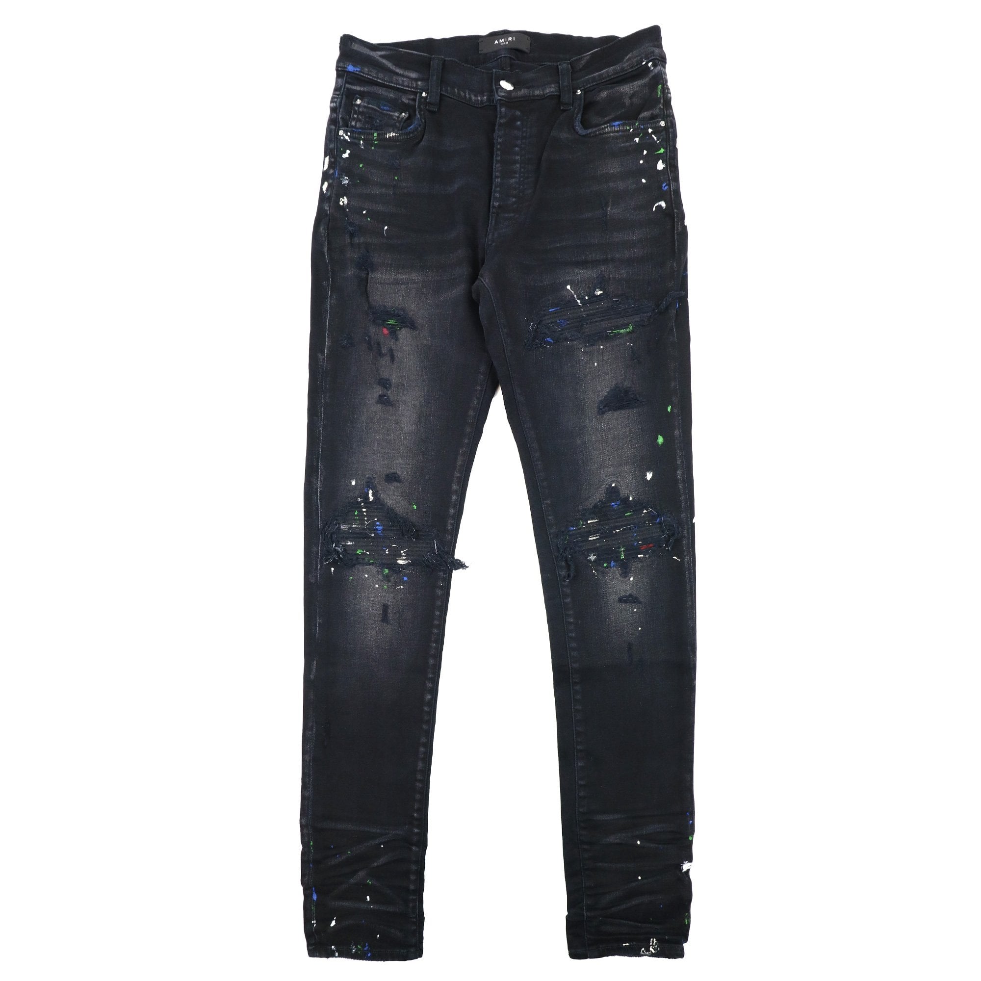 【国内正規】 AMIRI PAINT SPLATTER MX-1 アミリ 30 Amiri Aged Black Paint Splatter Mx1 Black | ONU – Onu