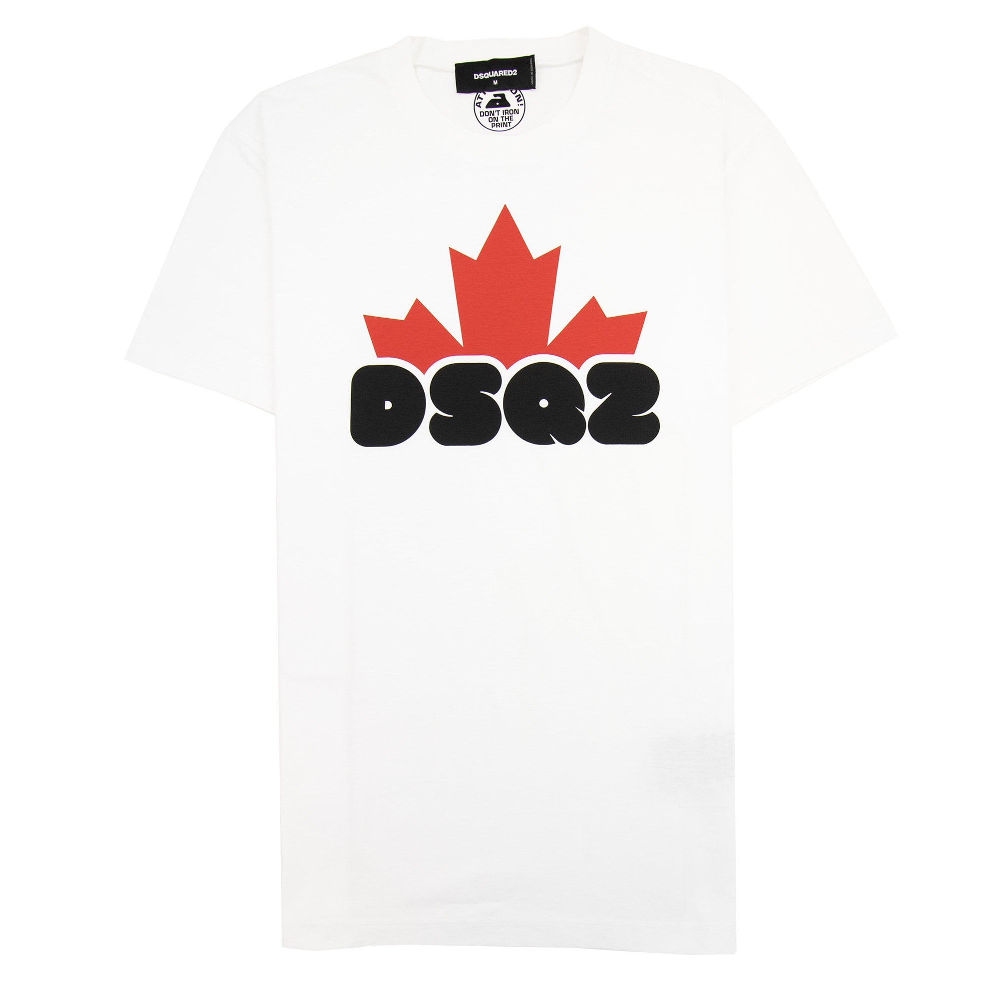 Dsquared2 Dsq2 Logo Print Cool T Shirt White 100 | ONU – Onu