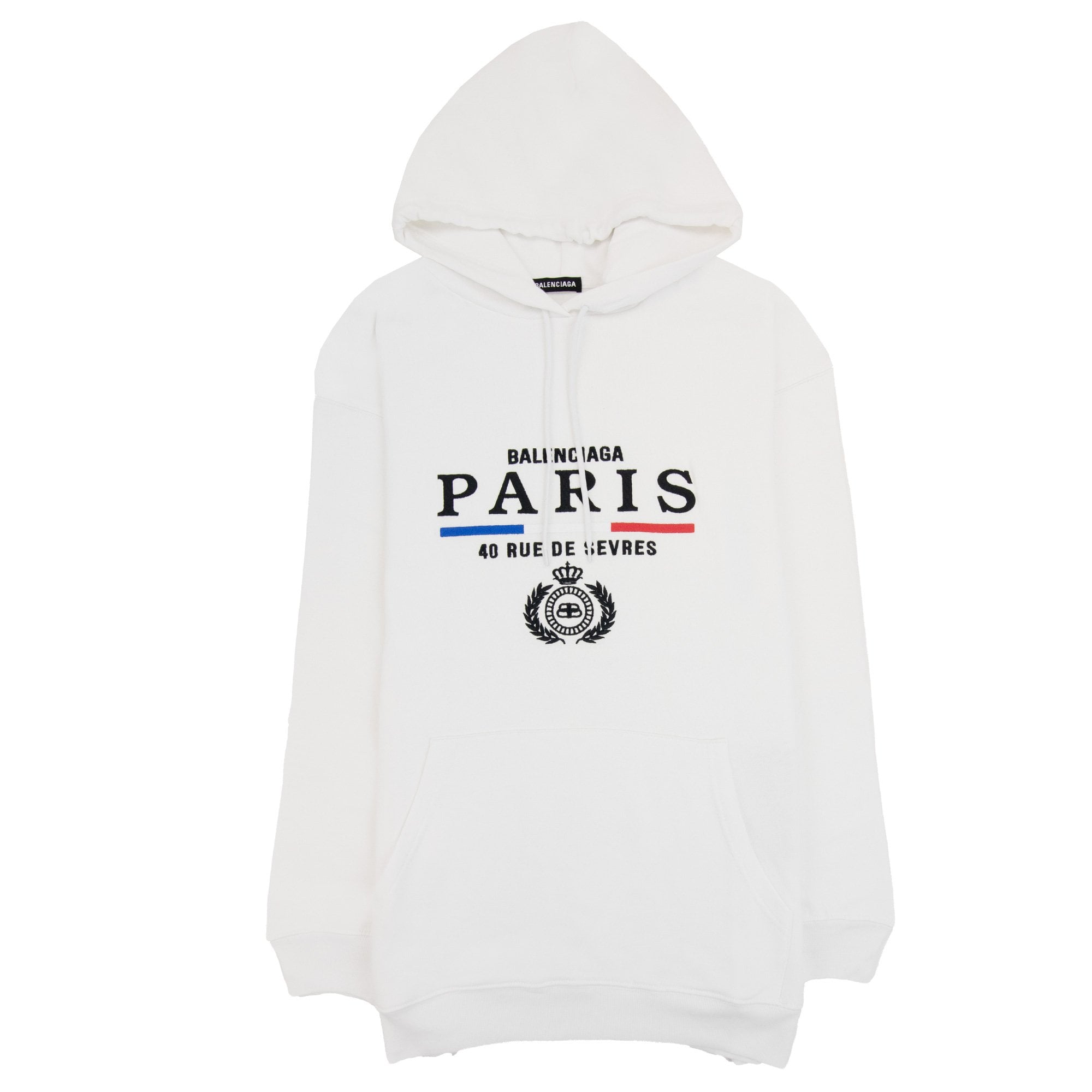 Balenciaga Paris Balenciaga Sweatshirt Mens Grey Balenciaga