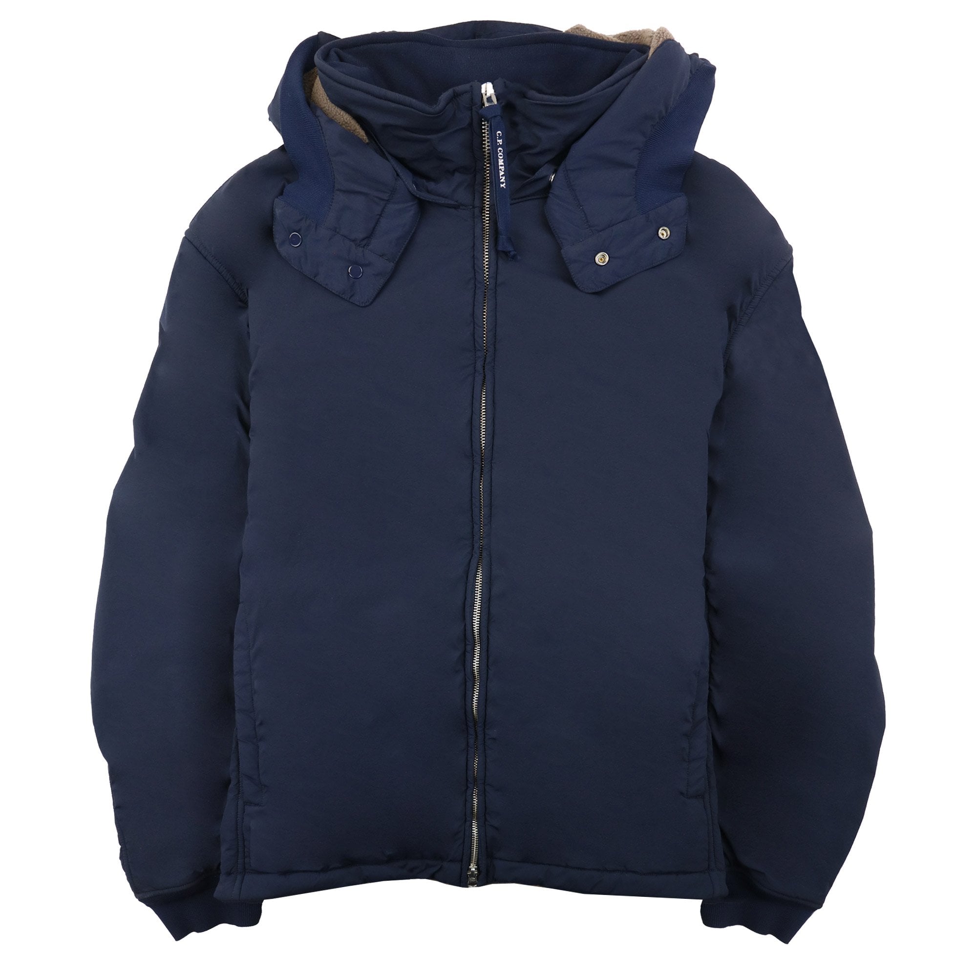 CP Company Cp Company Nycra Goggle Jacket Navy 888