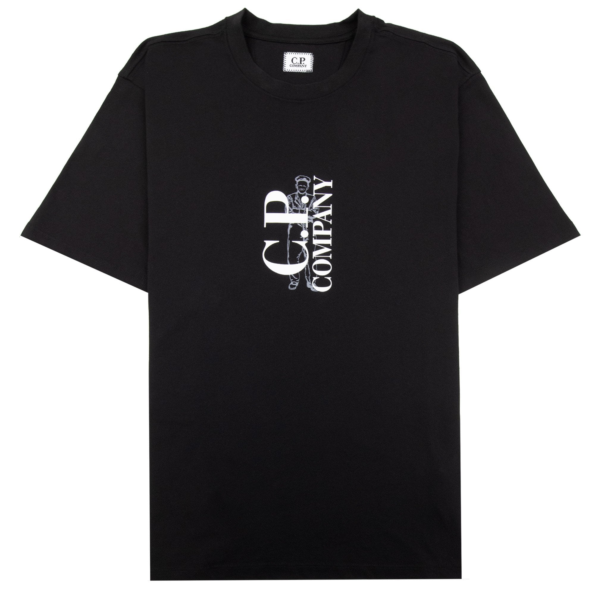 COOL PRODUCTIONS CP ロゴ Tシャツ ブラック COOL PRODUCTIONS CP ロゴ Tシャツ ブラック 【公式通販】