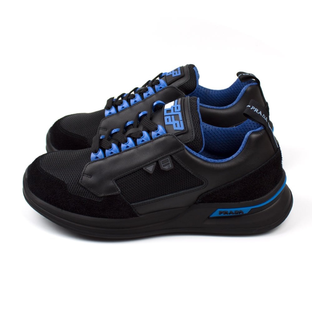PRADA CALZATURE UOMO ミリターレネロ 10 モノリス Prada Calzature Uomo Nero Voyage | ONU | – Onu