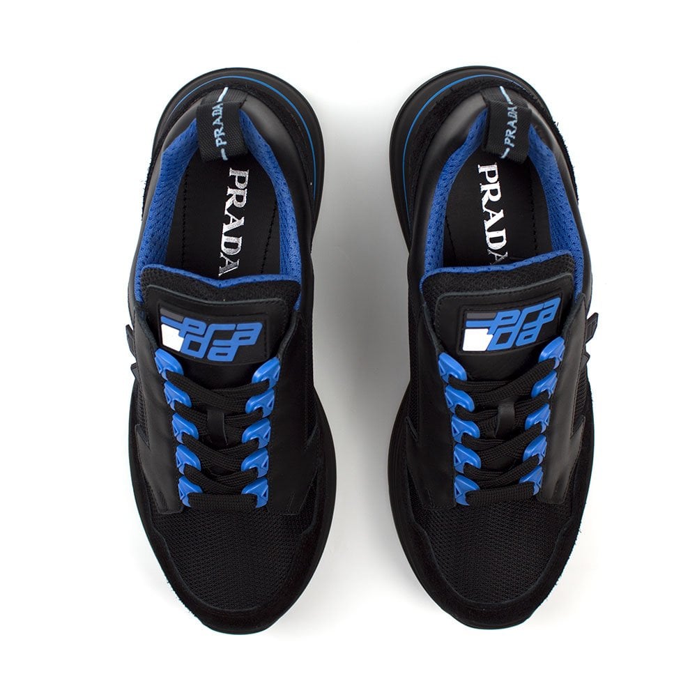 Prada Calzature Uomo Nero Voyage | ONU | – Onu