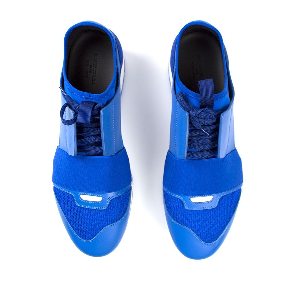 Balenciaga Race Runner Blue