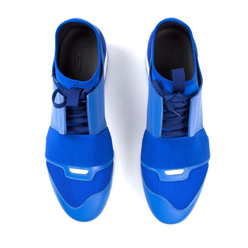Balenciaga Race Runner Blue