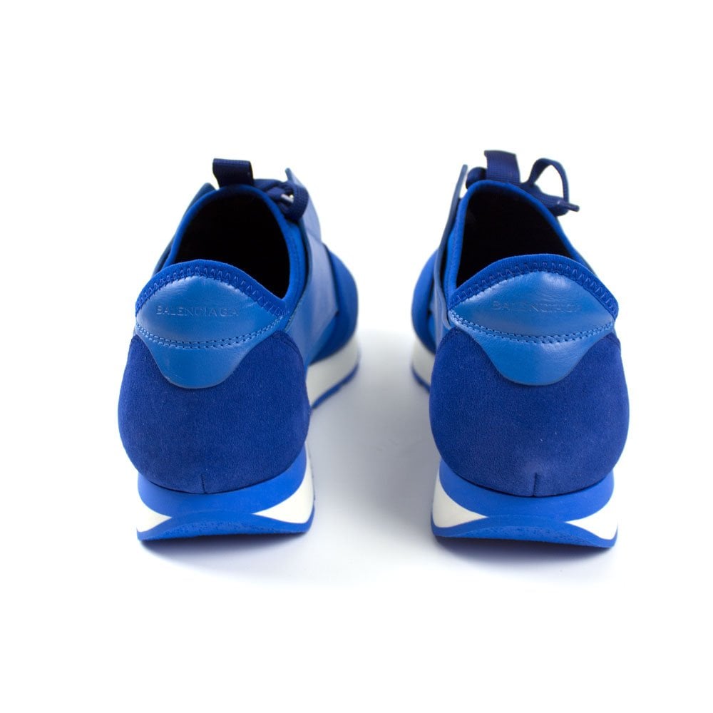 Balenciaga Race Runner Blue