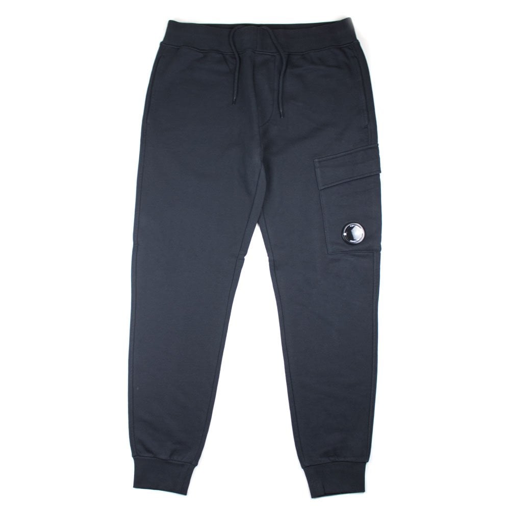 CP Company Navy  Watch Viewer Lens Tracksuit Bottoms