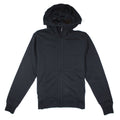 CP Company Navy Blue Goggle Hooded Zip Up Sweatshirt