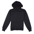 CP Company Black Goggle Hooded Zip Up Sweatshirt