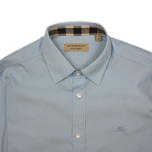 Burberry Cambridge Long Sleeve Shirt Sky Blue