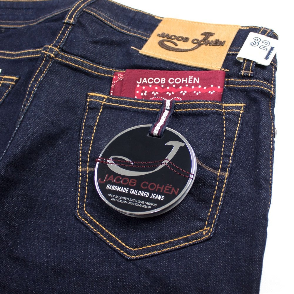 Jacob Cohen 688 Stretch Jean Dark Denim