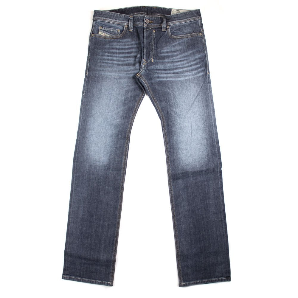 Diesel Safado 0885k Stretch Denim Jeans