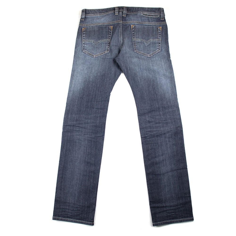 Diesel Safado 0885k Stretch Denim Jeans