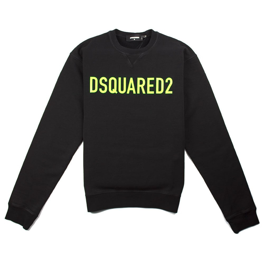 Dsquared2 Dsquared Neon Sweat Black