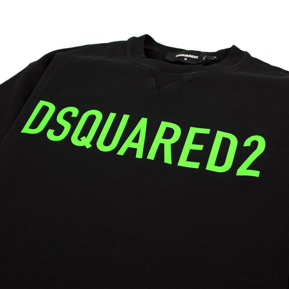 Dsquared2 Dsquared Neon Sweat Black