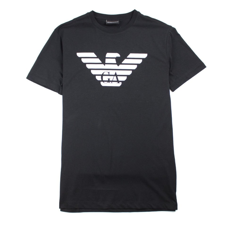Emporio Armani Eagle T-shirt Black