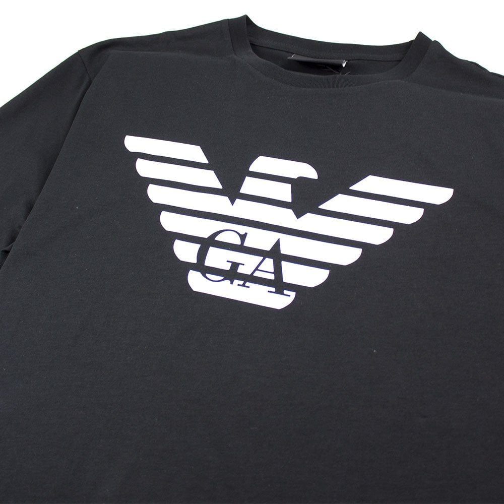 Emporio Armani Eagle T-shirt Black