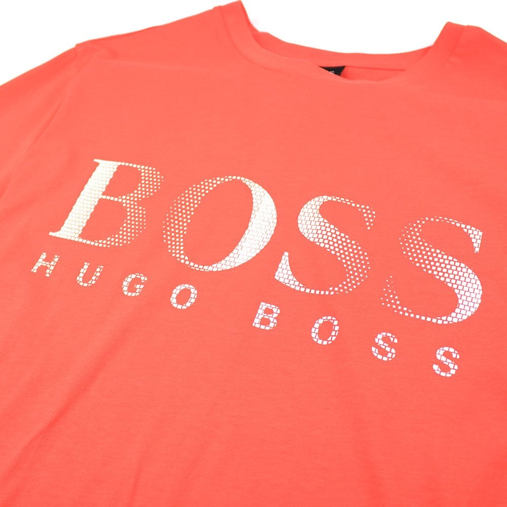 Hugo Boss UV Protection T-Shirt Orange