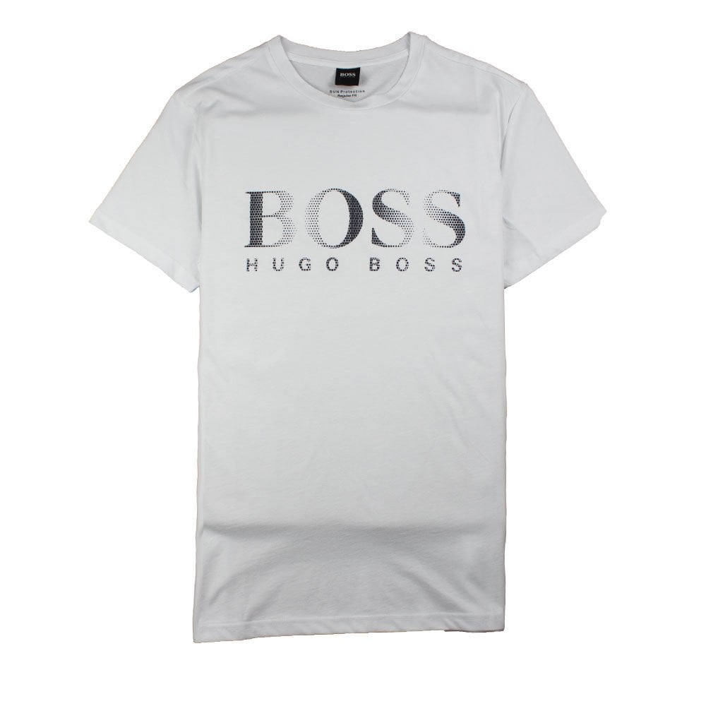 Hugo Boss UV Protection T-Shirt White
