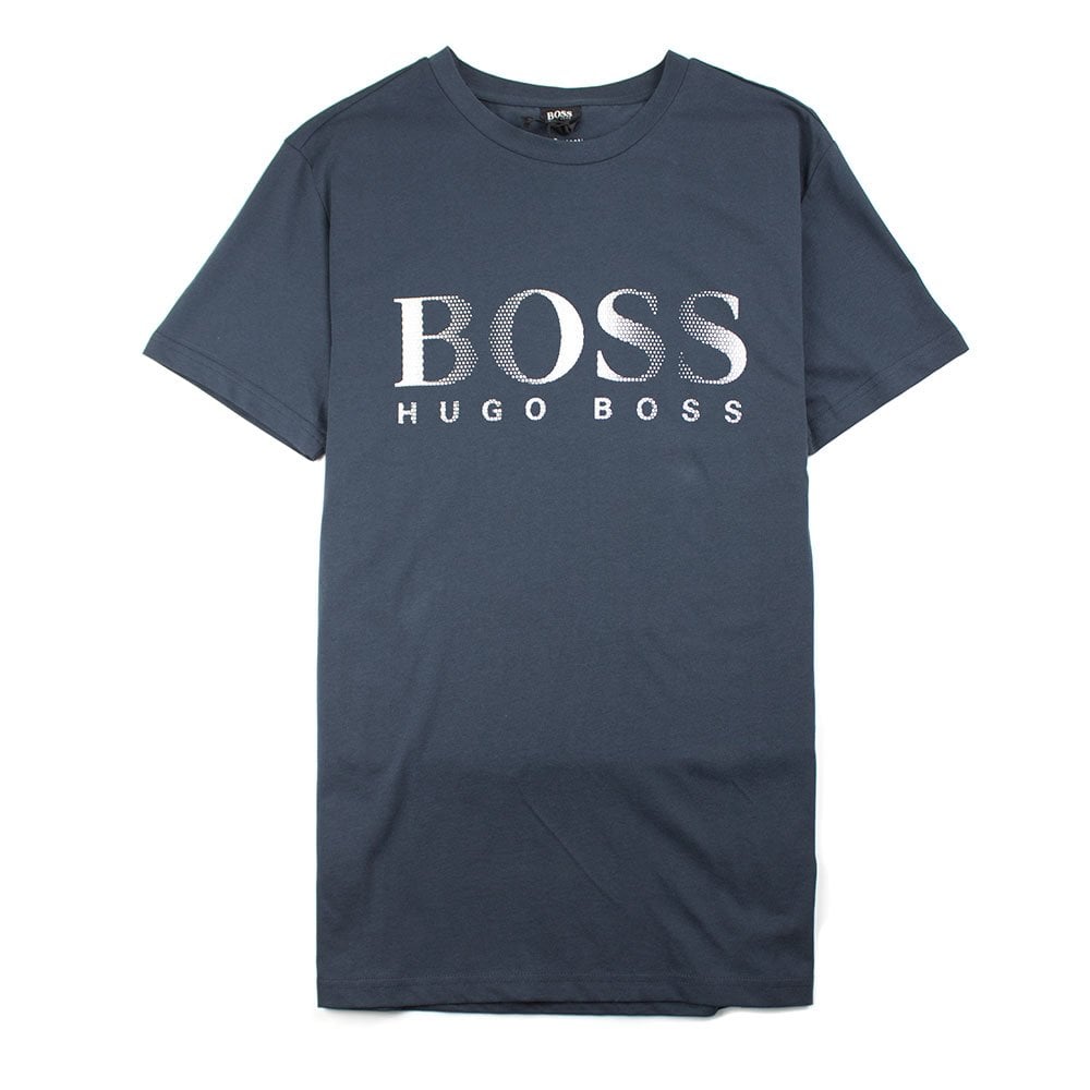 Hugo Boss UV Protection T-Shirt Navy