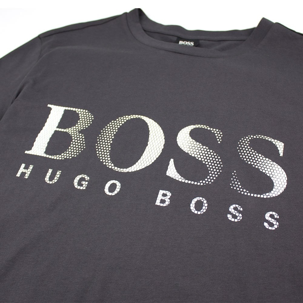 Hugo Boss UV Protection T-Shirt Grey