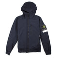 Stone Island Soft Shell Jacket Navy