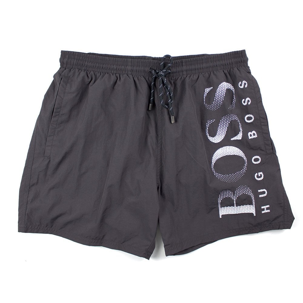 Hugo Boss Octopus Swim Shorts Grey