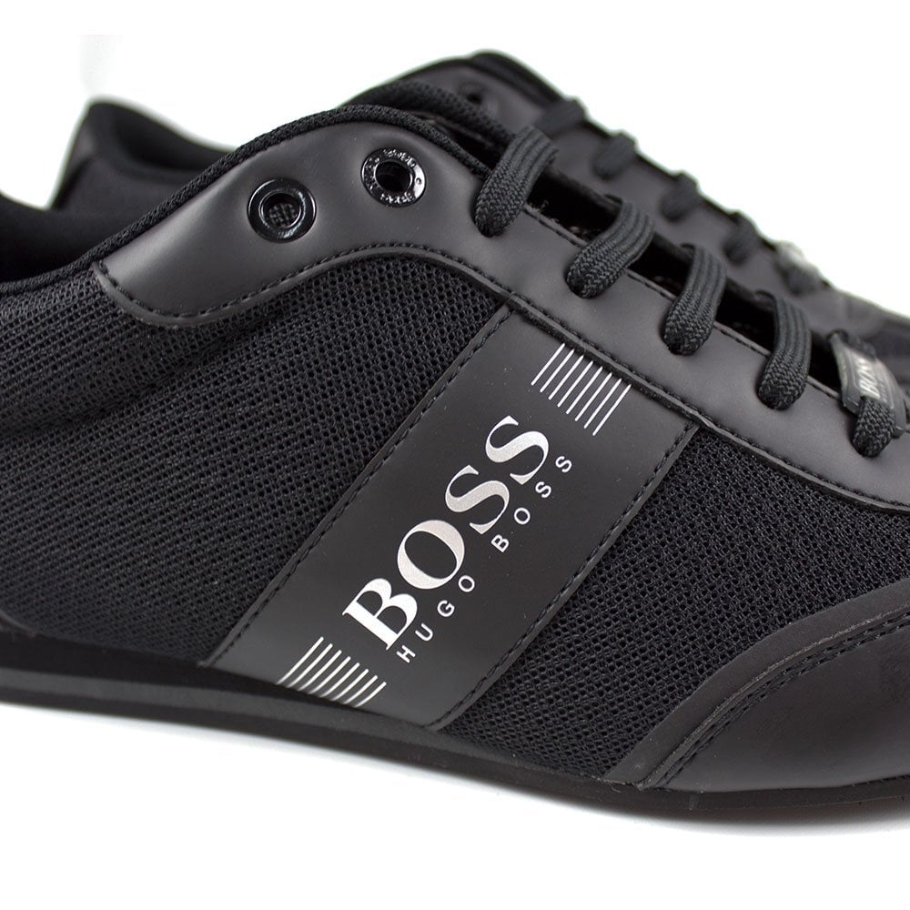 Hugo Boss Lighter Low Black