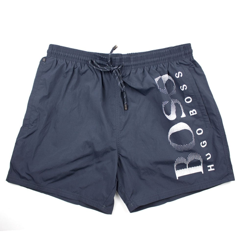 Hugo Boss Octopus Swim Shorts Navy