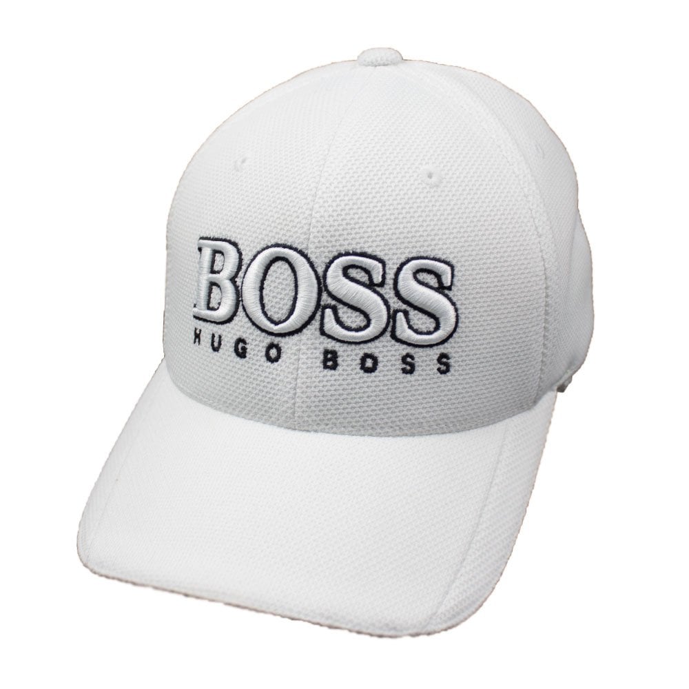 Hugo Boss US Cap White/Black