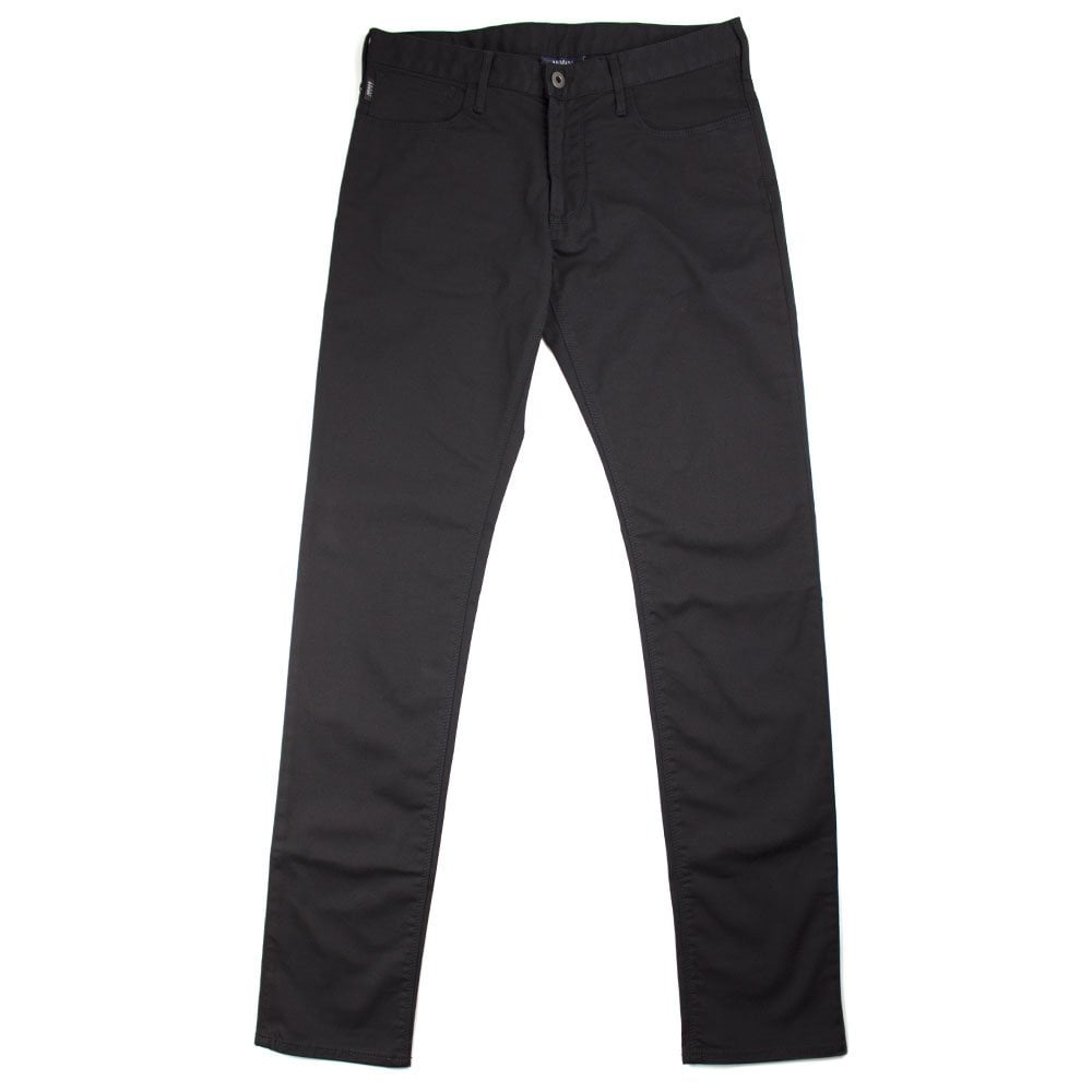 Armani Jeans J06 Slim Fit Black