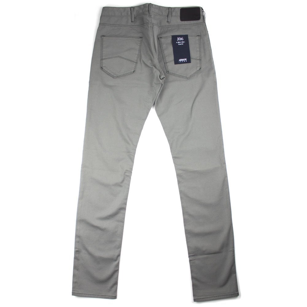Armani Jeans J06 Slim Fit Grey
