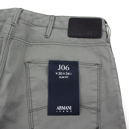 Armani Jeans J06 Slim Fit Grey