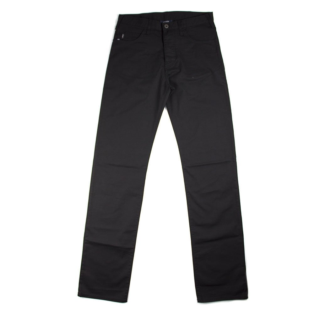 Armani Jeans J21 Regular Fit Black
