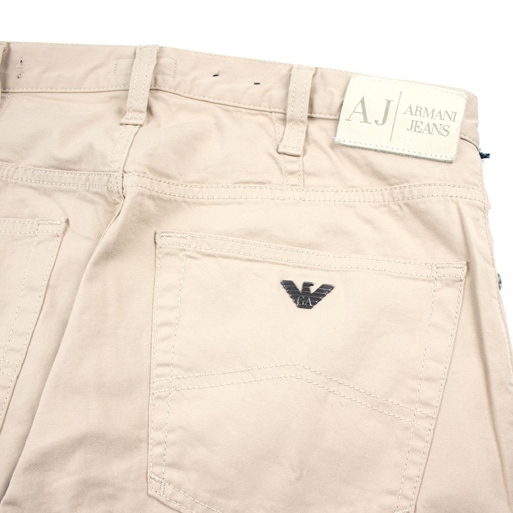 Armani Jeans J21 Regular Fit Brown