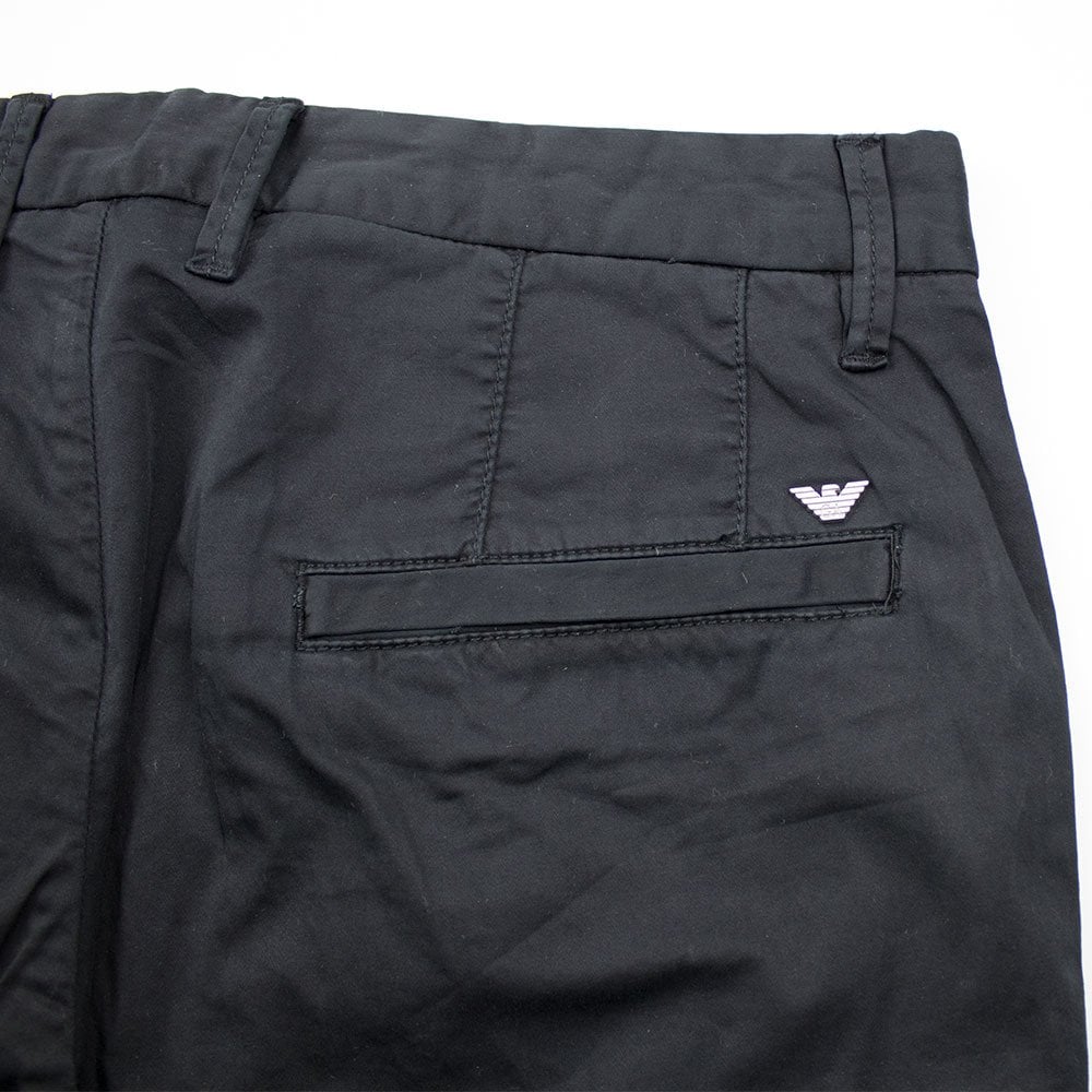 Emporio Armani Chino Trouser Black | ONU – Onu