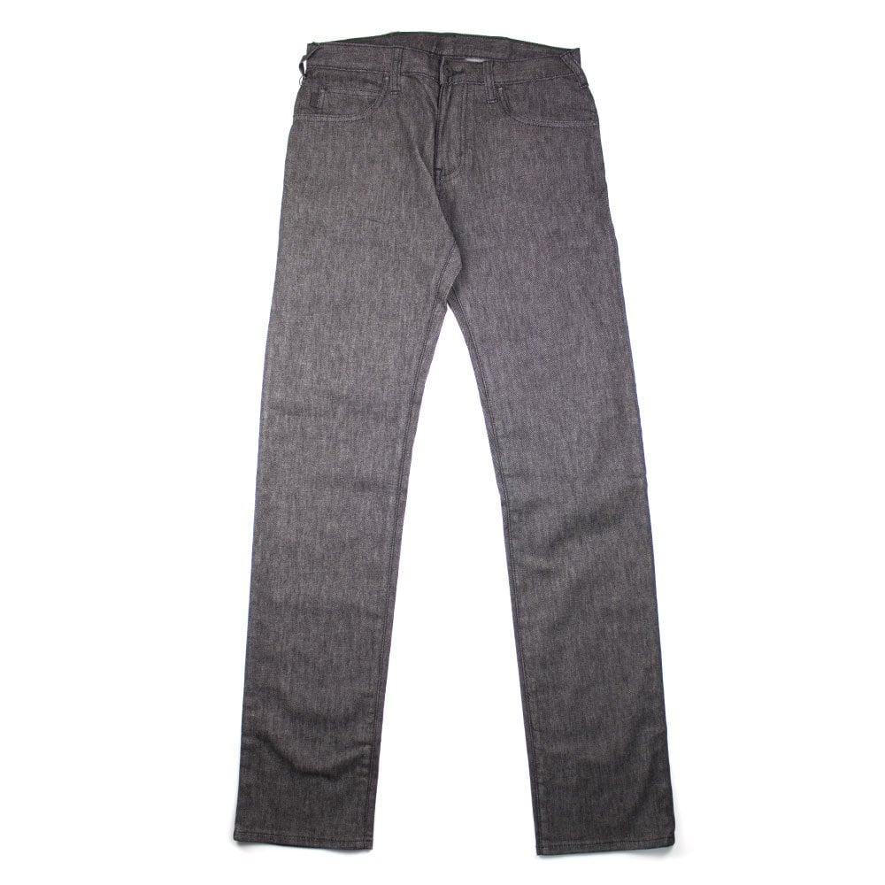 Armani Jeans J45 Slim Fit Grey