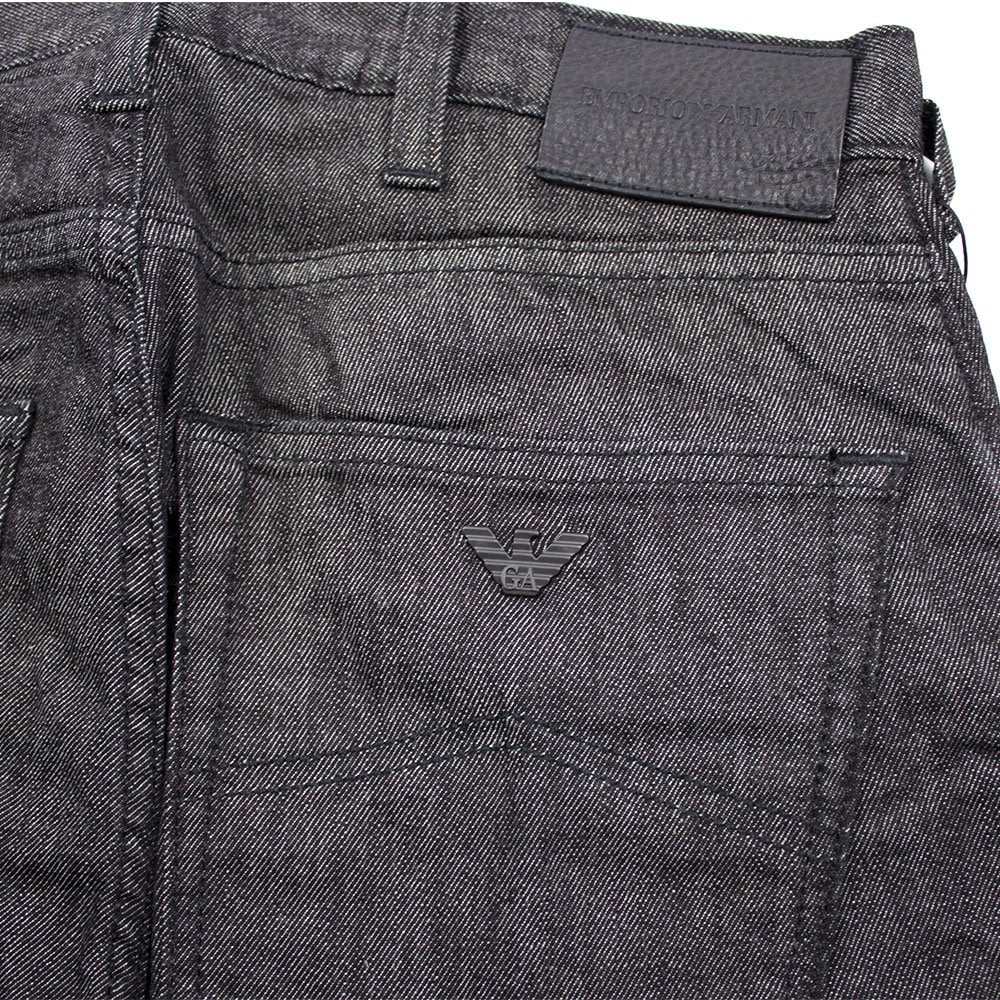 Armani Jeans J45 Slim Fit Grey