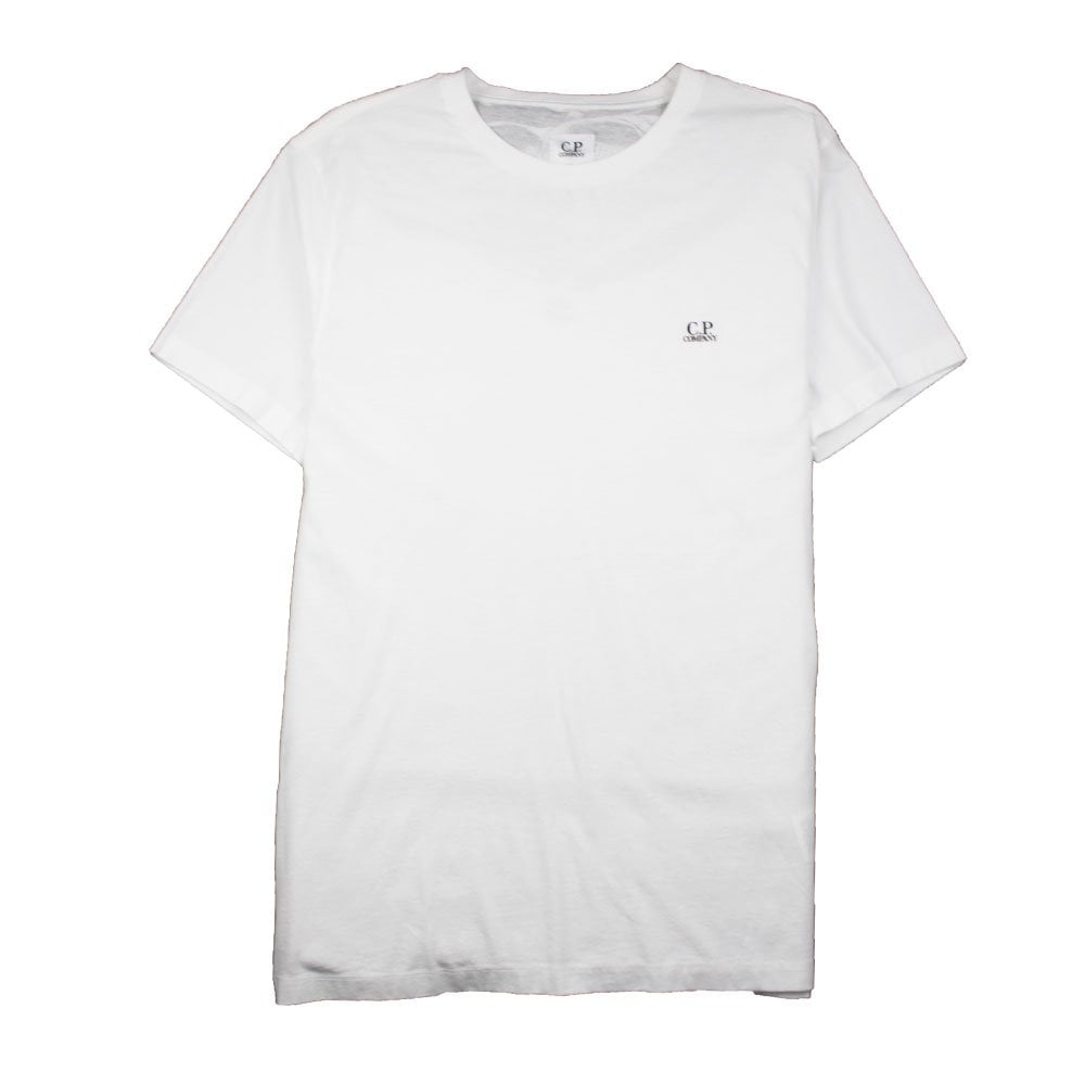 CP Company Goggle Hood Print T-shirt White