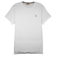 Burberry Joe-Forth Embroidered Logo T-shirt White/Grey