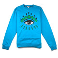 Kenzo Eye Sweatshirt Turquoise