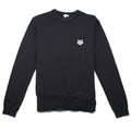 Kenzo Small Tiger Crest Knitted Jumper Black