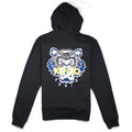 Kenzo Tiger Zip Up Hoody Black
