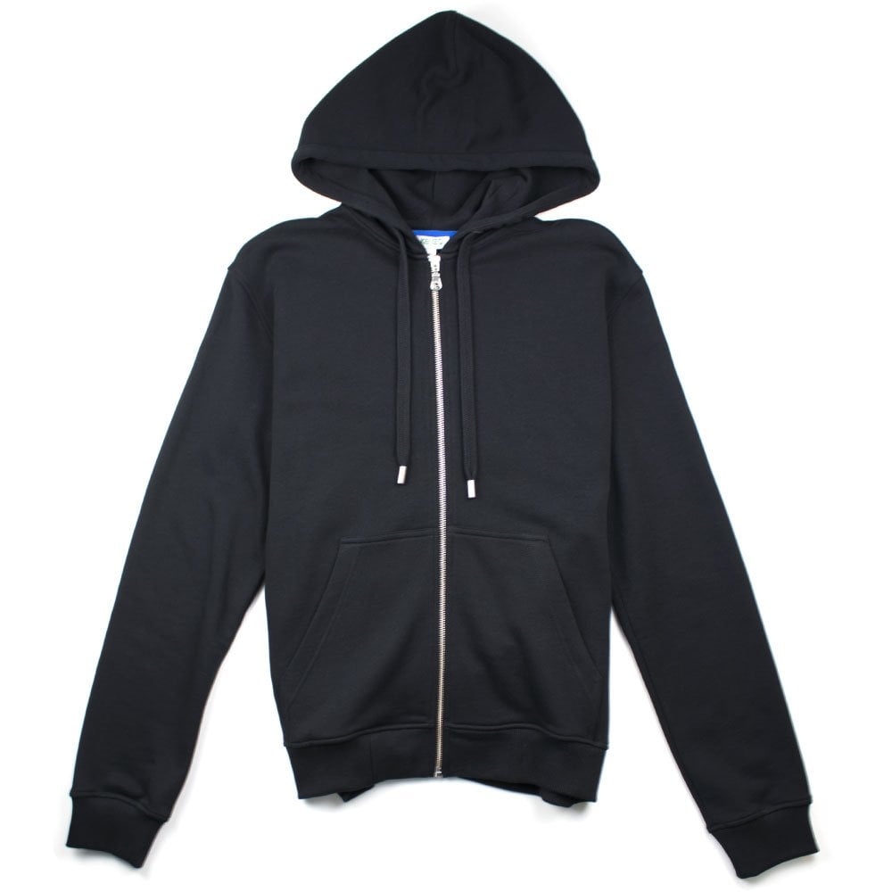 Kenzo Tiger Zip Up Hoody Black