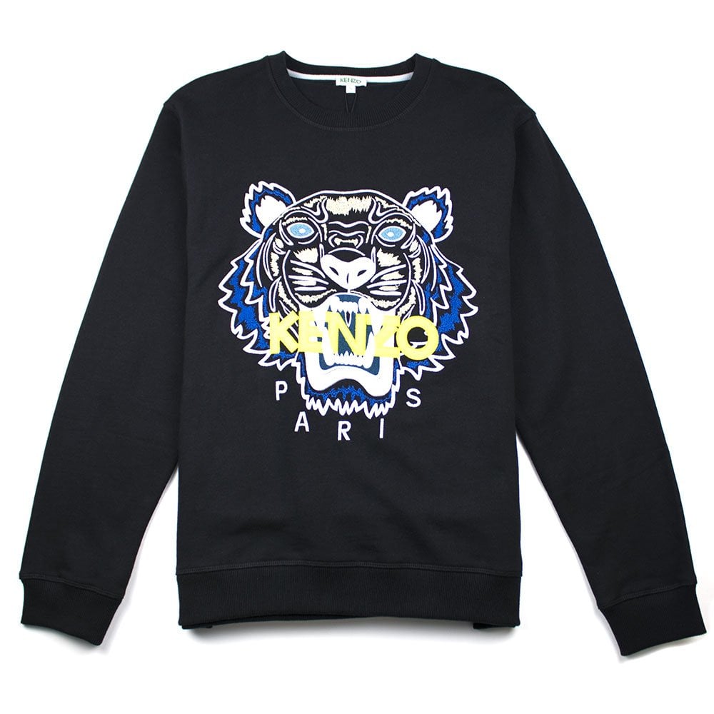 Kenzo Tiger Sweatshirt Black