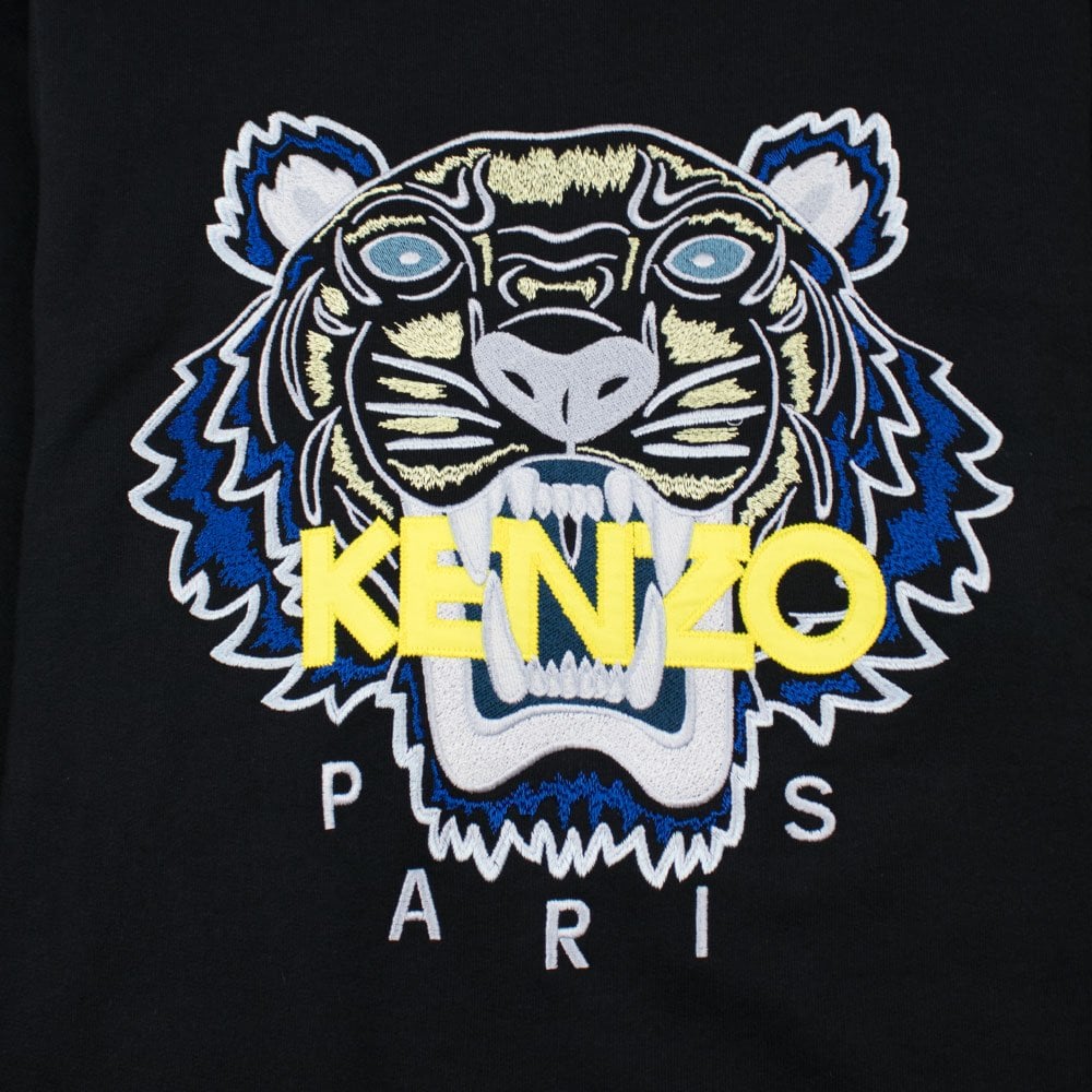Kenzo Tiger Sweatshirt Black