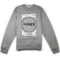 Kenzo House-Reggae Sweatshirt Grey