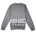 Kenzo Large Logo Sweatshirt Grey