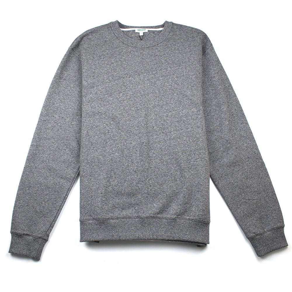 Kenzo Large Logo Sweatshirt Grey