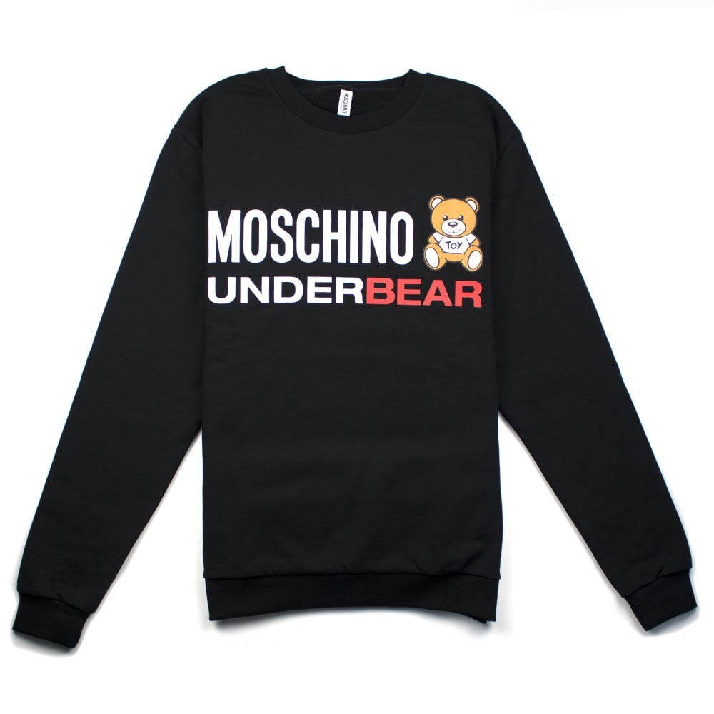 Moschino Underbear Sweatshirt Black